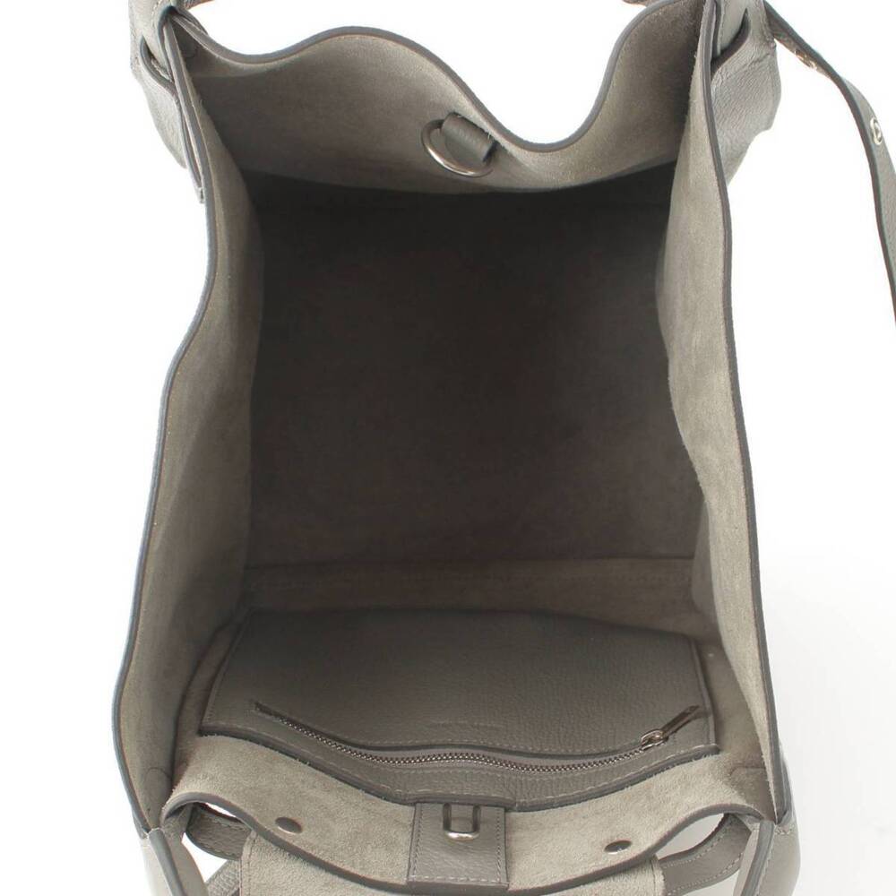 Celine Bag Leather Handbag Gray - Picture 6 of 8